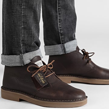 Clarks - Chaussures Desert BT Evo Dark Brown Leather