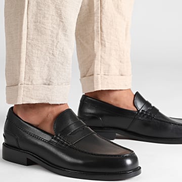 Clarks - Chaussures Craft James Lo Black Leather