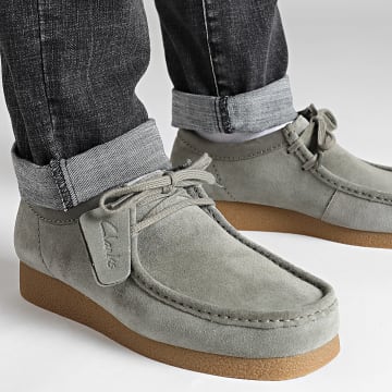Clarks - Chaussures Wallabee Evo Sage Suede