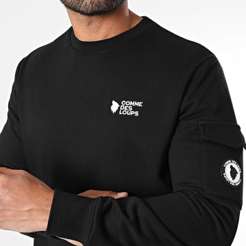 Comme Des Loups - Sweat Crewneck Brooklyn Noir