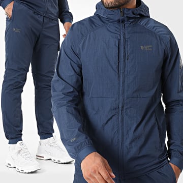 Comme Des Loups - Tuta da ginnastica Parma blu navy