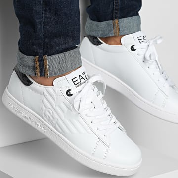 EA7 Emporio Armani - Baskets 7X000331-AF10848 Blanco Asfalto Camo