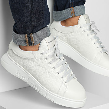 Emporio Armani - Canastas EM003663 Blanco