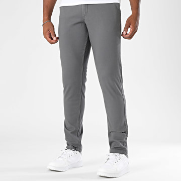 Jack And Jones - Marco Dave Slim Chino Pants Grey
