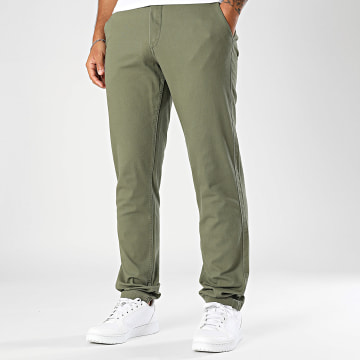 Jack And Jones - Marco Dave Slim Chino Broek Khaki Groen