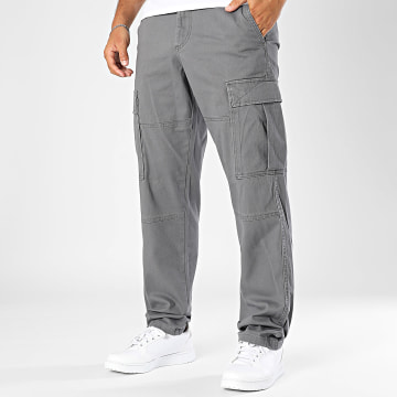 Jack And Jones - Kane Jonnie Relaxed Fit Cargo Broek Grijs