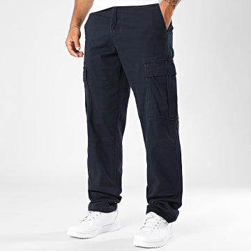Jack And Jones - Kane Jonnie Relaxed Fit Cargo Broek Marineblauw