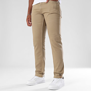 Jack And Jones - Jean Slim Glenn Original Beige