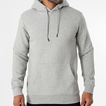 Only And Sons - Sweat Capuche Ceres Gris Chiné