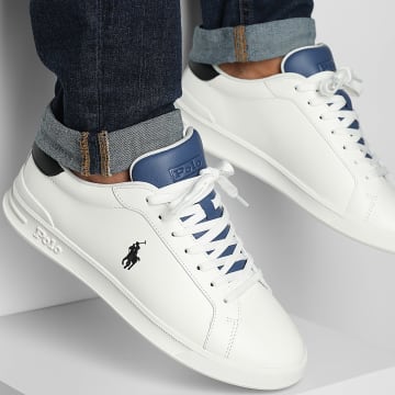 Polo Ralph Lauren - Heritage Court II Sneakers White Black