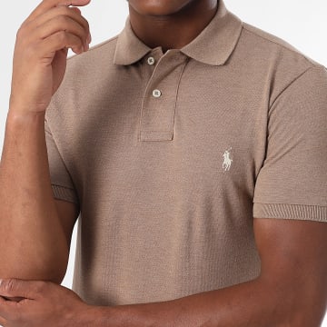 Polo Ralph Lauren - Polo Manga Corta Original Player Beige