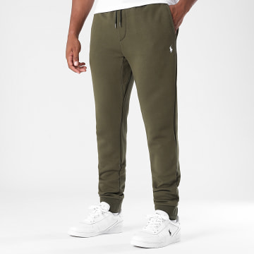 Polo Ralph Lauren - Pantalón de chándal Original Player Verde caqui oscuro