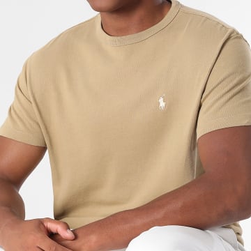 Polo Ralph Lauren - Tee Shirt Classic Fit Original Player Beige