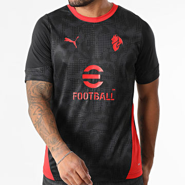 Puma - ACM Training Jersey 782356 Negro Rojo