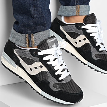 Saucony - Baskets Shadow 5000 Black