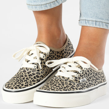 Vans - Authentic Zapatillas Mujer D6GYY61 Negro Leopardo