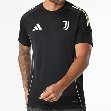 Adidas Sportswear - Tee Shirt Slim Fit Juventus Training Jersey JN7455 Noir