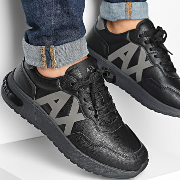 Armani Exchange - Sneakers XM001683 Black Dark Gull Gray