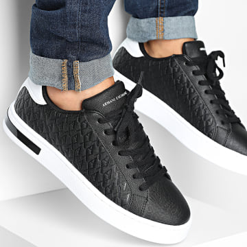 Armani Exchange - Sneakers XM000140-AF11916 Black Optical White