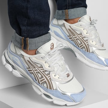 Asics - Sneakers Gel Nyc 1203A953 Cream Cloud Grey