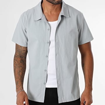 Classic Series - Chemise Manches Courtes 47A Gris