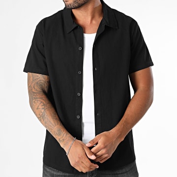 Classic Series - Hemd Kurzarm 47A Schwarz