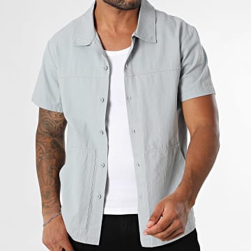 Classic Series - Chemise Manches Courtes 46A Gris