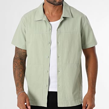 Classic Series - Chemise Manches Courtes 46A Vert Clair