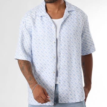 BOSS - Lars 252 Short Sleeve Shirt 50539650 Light blue