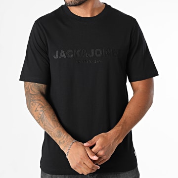 Jack And Jones - Zwart trouw T-shirt