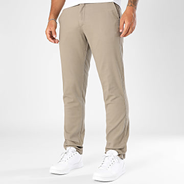 Jack And Jones - Marco Dave Slim Chino Broek Donker Beige