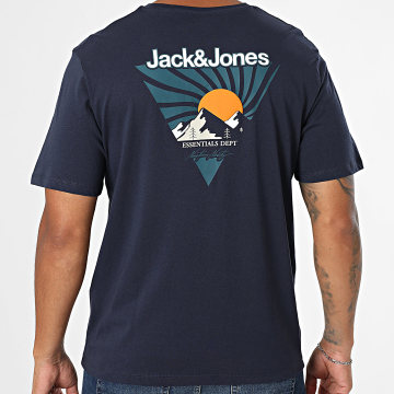 Jack And Jones - T-shirt marine van mij