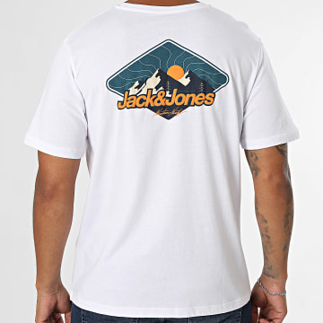Jack And Jones - T-shirt Mine Wit
