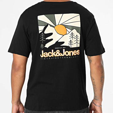 Jack And Jones - T-shirt Mine Zwart