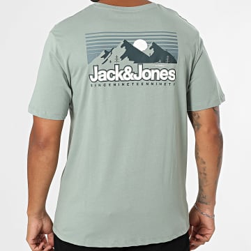 Jack And Jones - Tee Shirt Mijn Groen