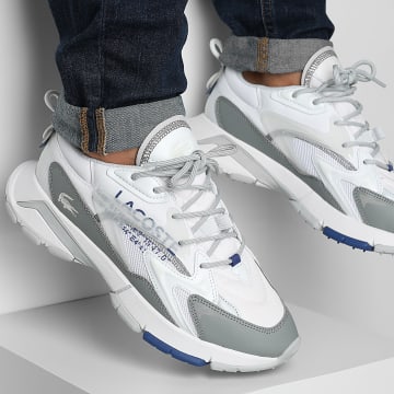 Lacoste - Baskets L003 Neo Tech 2252 Blanco Azul