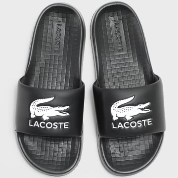 Lacoste - Zapatillas Serve Slide 1.0 2252 Negro Blanco