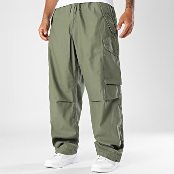 Levi's - Pantaloni Cargo Baggy Fit 003KO Verde Khaki