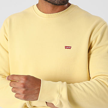 Levi's - Ronde hals Sweat 35909 Geel