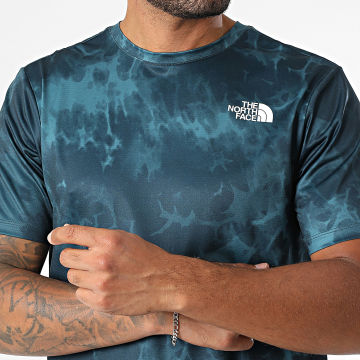 The North Face - Tee Shirt A8DZD marineblauw
