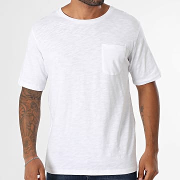 Produkt - Tee Shirt Poche Hendrick Blanc