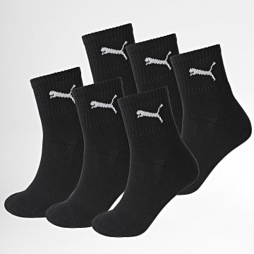 Puma - Lot De 6 Paires De Chaussettes 701219576 Noir