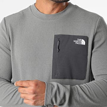 The North Face - Sweat Crewneck Waffle Kecha A8CS9 Gris