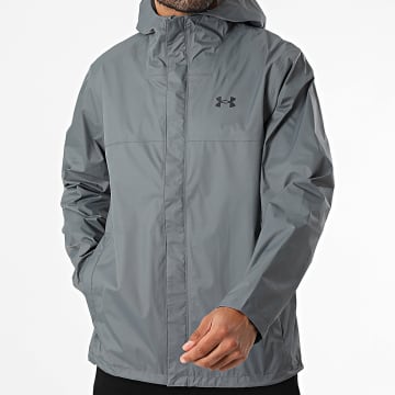 Under Armour - Veste Capuche Zippé Cloudstrike 1374644 Gris