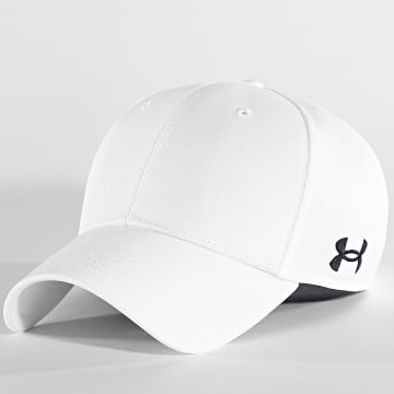 Under Armour - Casquette Fitted 1376702 Blanc