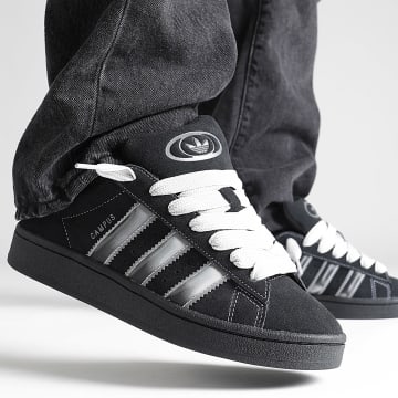 Adidas Originals - Baskets Campus 00s JQ3919 Core Black Metallic Silver Iron Metallic