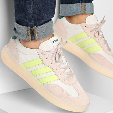 Adidas Sportswear - Baskets Barreda Decode JR3515 Aluminium Preloved Lime Wonder Taupe