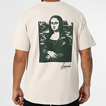 ADJ - T-Shirt Oversize Classic 568 Beige