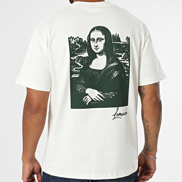 ADJ - T-Shirt Oversize Classic 568 Weiß