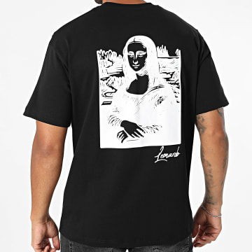 ADJ - T-Shirt Oversize Classic 568 Schwarz